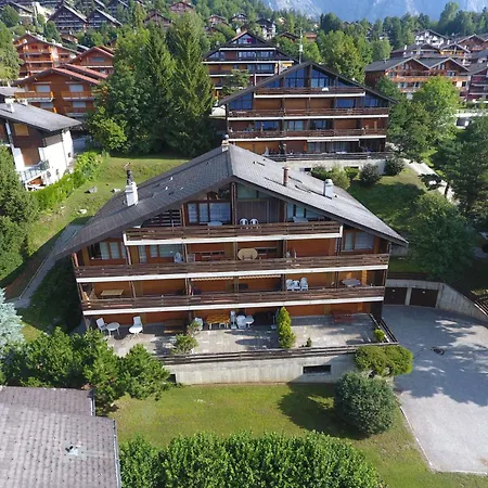 公寓 Centaure B 103 By Interhome 奥瓦伦纳茨