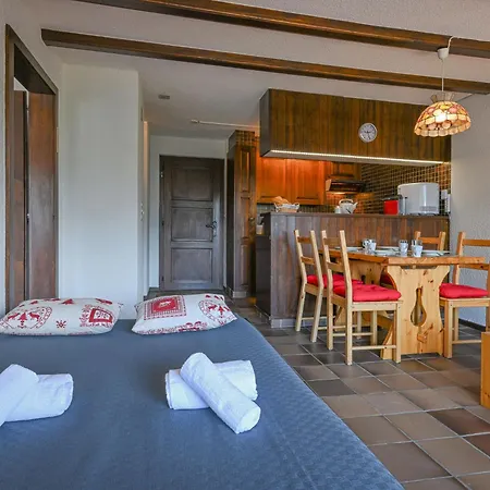 公寓 Centaure B 103 By Interhome *