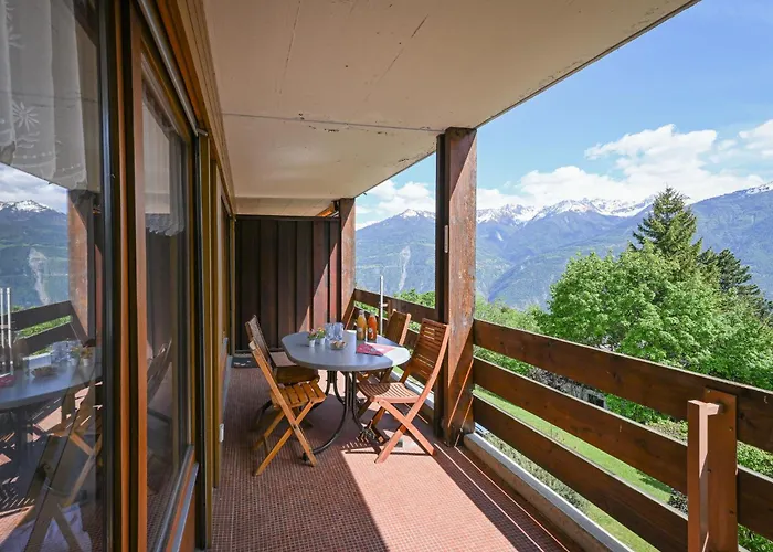 Centaure B 103 By Interhome Appartement Ovronnaz