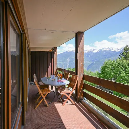 Centaure B 103 By Interhome Apartment Ovronnaz